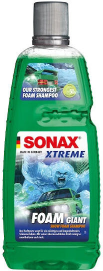Sonax Xtreme Spumă Gigant Șampon Auto cu Spumă Bogată 1l