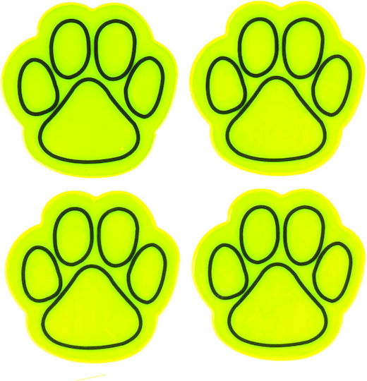 AMiO Kids Glow-in-the-Dark Wall Sticker 4pcs