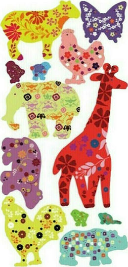 Next Kids Wall Sticker Animals 60x30cm 11pcs