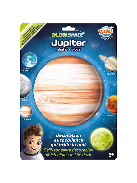 Buki Kinder Wandsticker Wand Leuchtend 3D