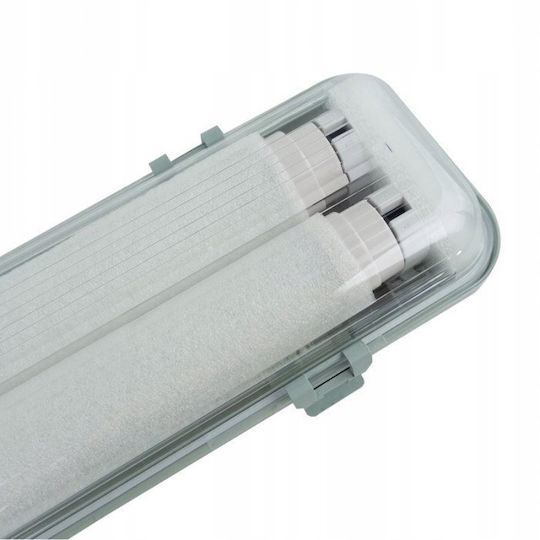 Beleuchtungsschienen Außenbereich mit Eingebaute LED 18W