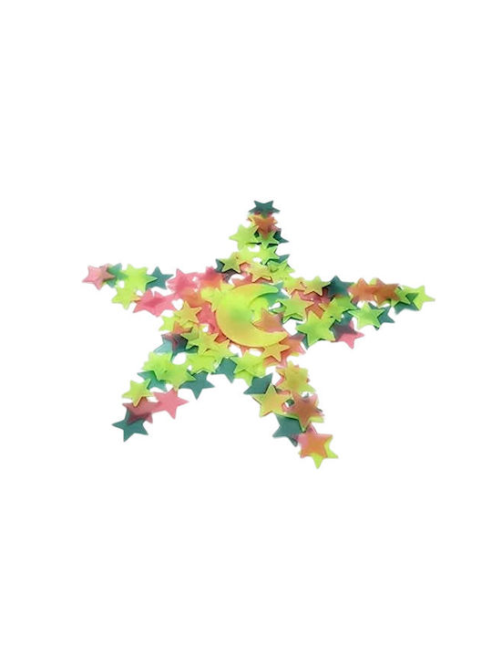 Autocolant Decorativ 3D Pentru Perete Copii 5cm 201 Bucăți