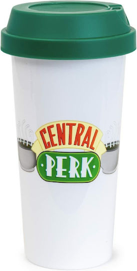 Paladone Central Perk Cup Light Decorative Lamp White