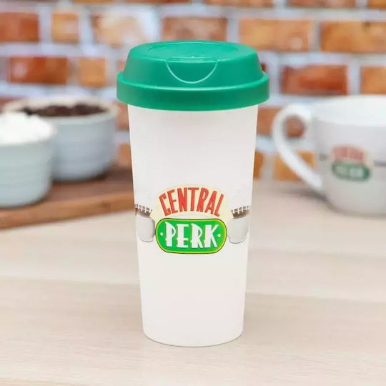 Paladone Central Perk Cup Light Decorative Lamp White