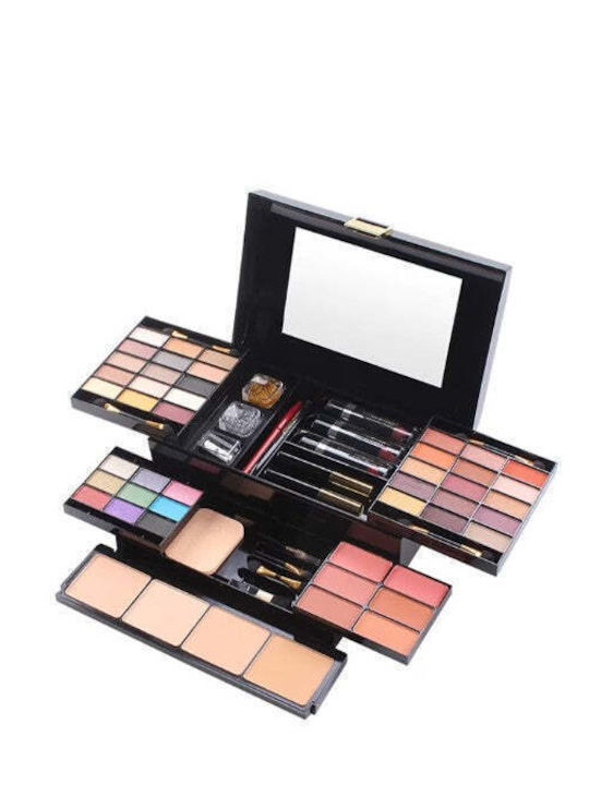 Professional Makeup Kit Color Spirit Miss Rose All In One Professional Makeup Kit Color Spirit Miss Rose All In One