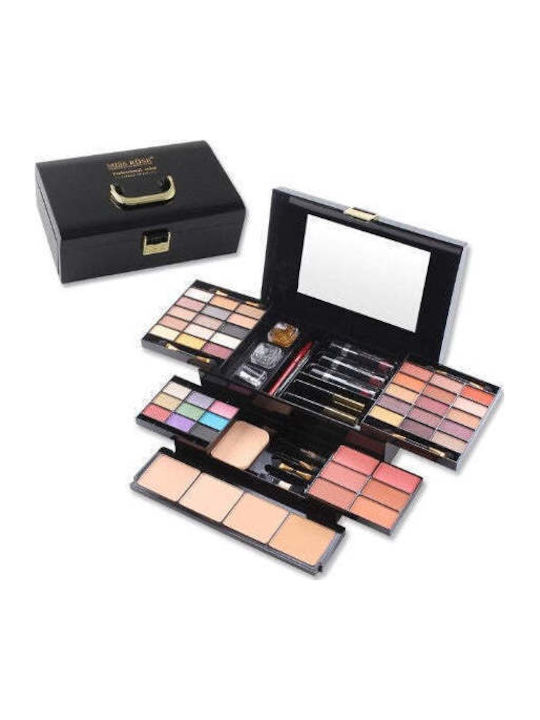Set Profesional De Machiaj Color Spirit Miss Rose All In One