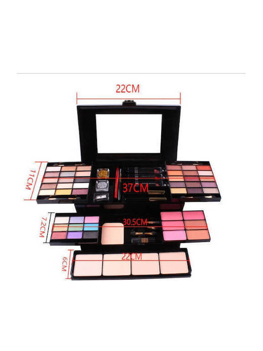 Set Profesional De Machiaj Color Spirit Miss Rose All In One