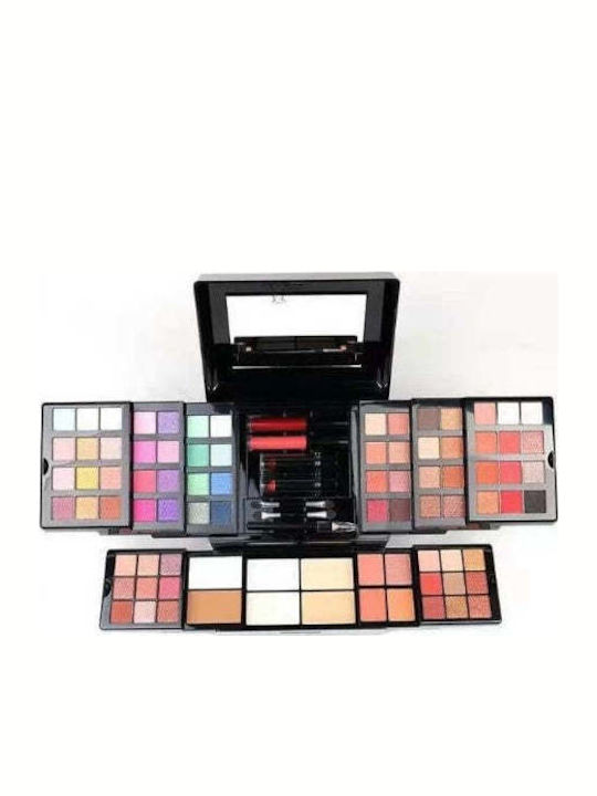 Set Profesional De Machiaj Miss Rose 84 Culori 7002-006