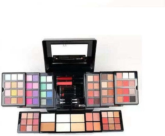 Set Profesional De Machiaj Miss Rose 84 Culori 7002-006