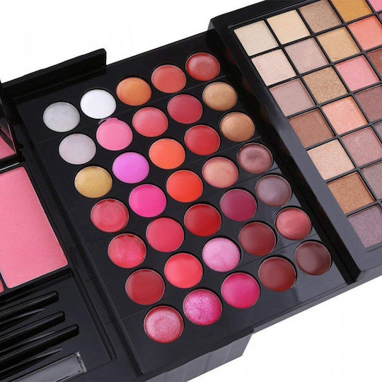 Make-up-Paletten und Sets Schönheit Kosmetikbox 177 Farben Lidschatten Set In Kosmetiktasche