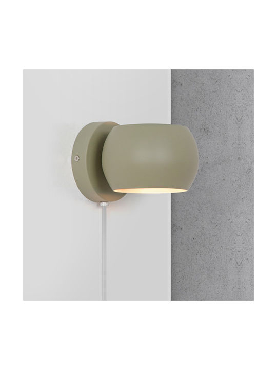 Nordlux Modern Lumină de Perete cu Soclu G9 Verde 13x13x11cm
