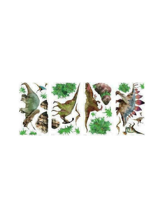 RoomMates Decor Kids Wall Sticker Dinosaurs 5x4.5cm 25pcs