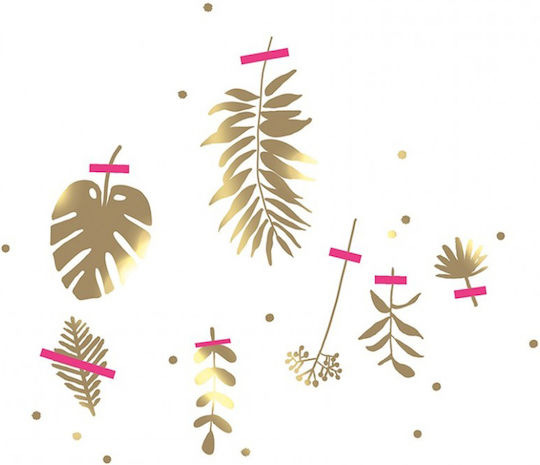 Mimi'lou Kinder Wandsticker Wand Herbarium