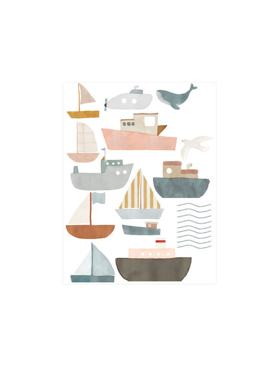 Mimi'lou Kids Decorative Wall Sticker 35x45cm