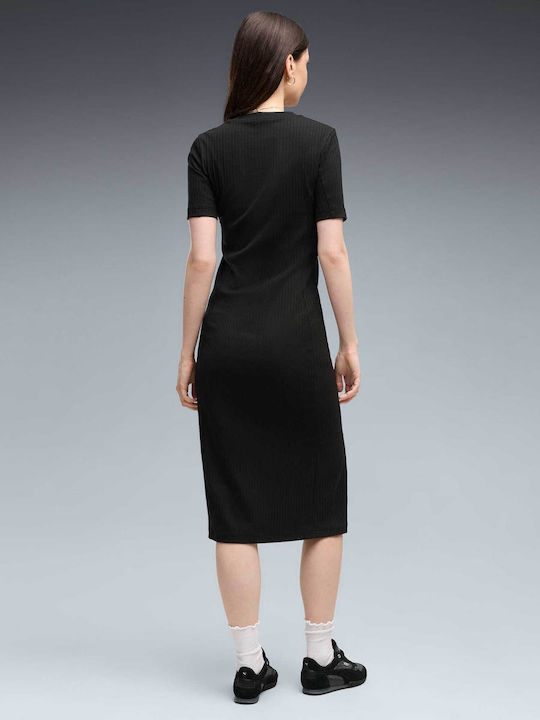 Rochie Sport Neagră