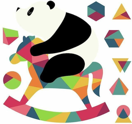 RoomMates Decor Детска стикерна за стена Стена Andy Westface Panda