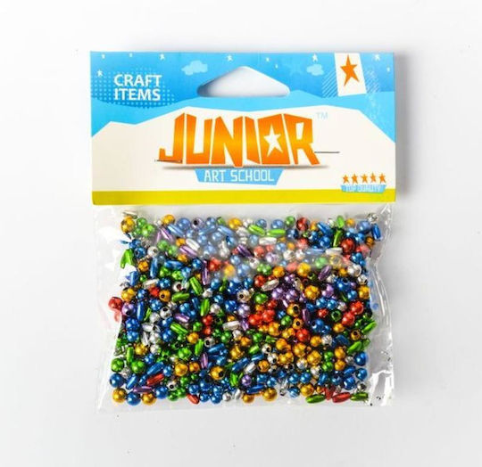 Junior Χάντρα Χειροτεχνίας Πολύχρωμη 25gr