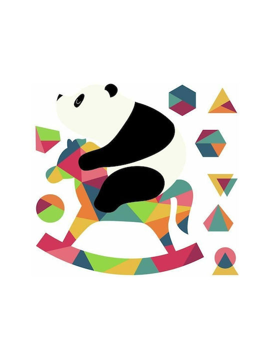RoomMates Decor Детска стикерна за стена Стена Andy Westface Panda