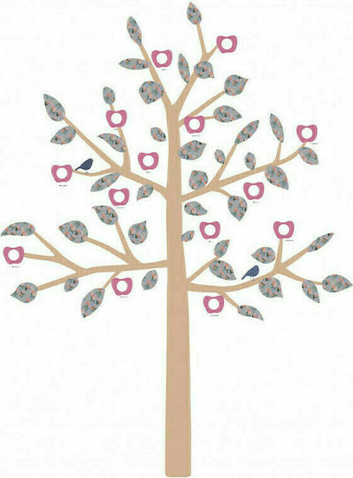 Mimi'lou Kids Wall Sticker Big Family Tree Liberty