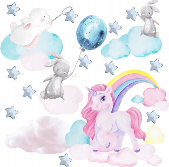 Decowalls Kinder Wandsticker Wand 100x200cm