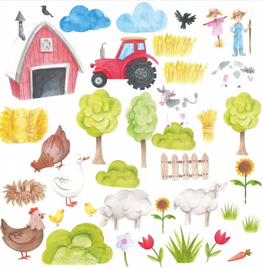 Decowalls Kids Wall Sticker 100x200cm
