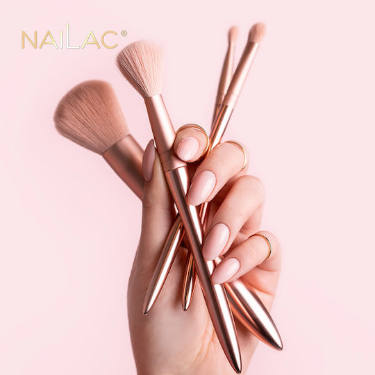 NaiLac Nail Lacquer Lang anhaltende Schnelltrocknende Rosa #439 7ml