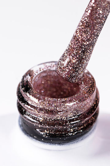 NaiLac Дълготраен Лак за Нокти Quick Dry Златист #393 7ml
