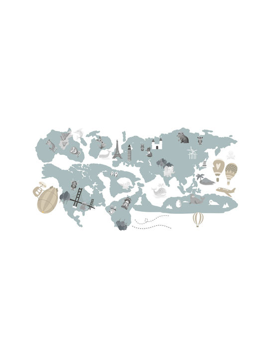 Decowalls Kids Wall Sticker 100x200cm