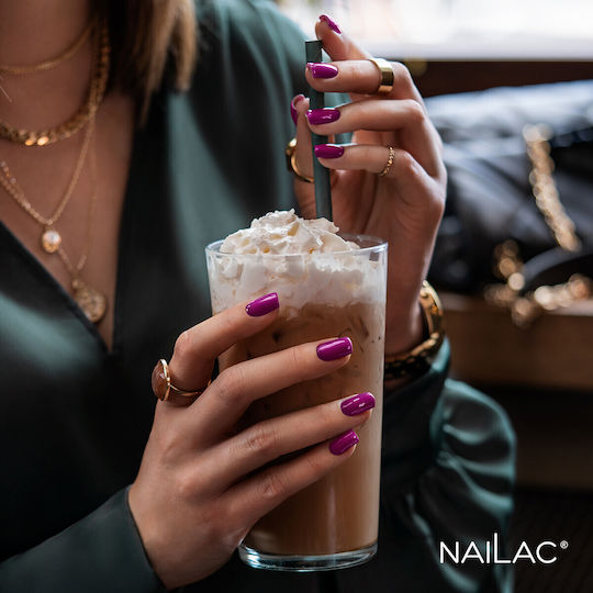 NaiLac Βερνίκι Νυχιών Μακράς Διαρκείας Quick Dry #Queen 7ml