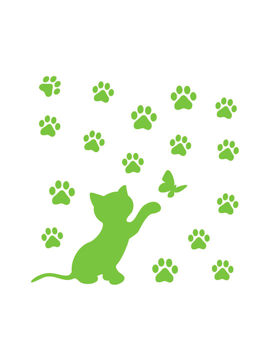 Decowalls Kinder Wandsticker Wand Leuchtend 60x120cm