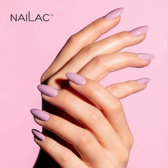 NaiLac Βερνίκι Νυχιών Μακράς Διαρκείας Quick Dry Κόκκινο #391 7ml