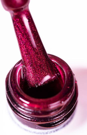NaiLac NaiLac Lang anhaltender Schnelltrocknender Burgundischer Nagellack #053 7ml