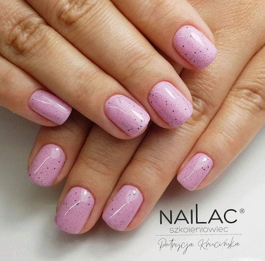 NaiLac Βερνίκι Νυχιών Μακράς Διαρκείας Quick Dry Κόκκινο #391 7ml