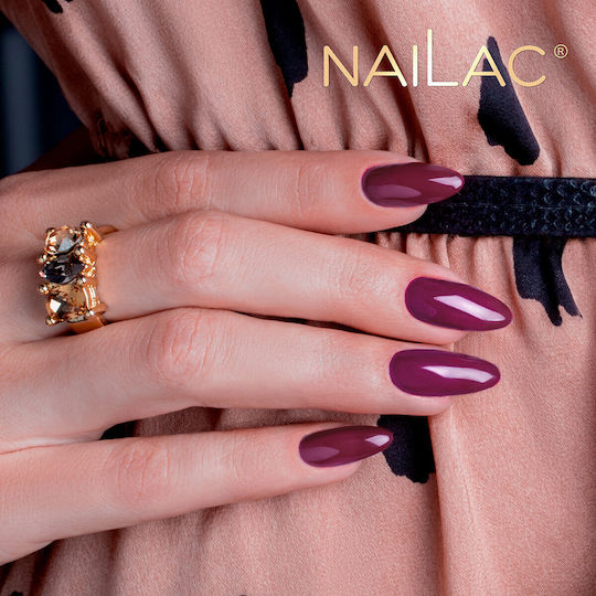 NaiLac Βερνίκι Νυχιών Μακράς Διαρκείας Quick Dry Μπεζ #417 7ml