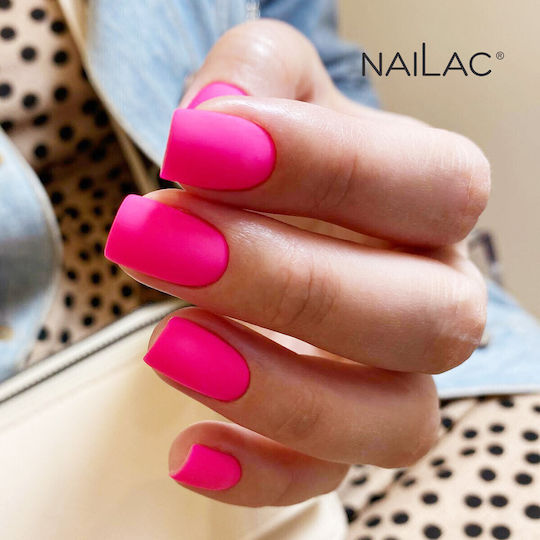 NaiLac Βερνίκι Νυχιών Μακράς Διαρκείας Quick Dry Ροζ #217 7ml