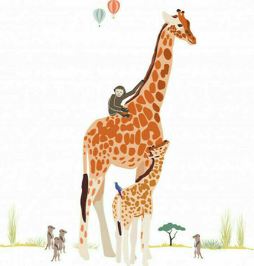 Mimi'lou Kinder Wandsticker Wand Mimi Lou Safari