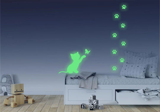 Decowalls Autocolant Decorativ pentru Copii Perete Fluorescent 60x120buc