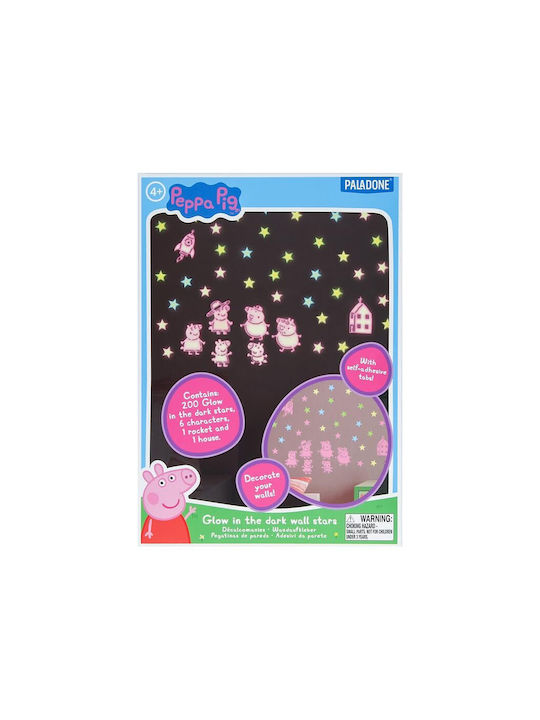Paladone Kinder Wandsticker Wand Leuchtend