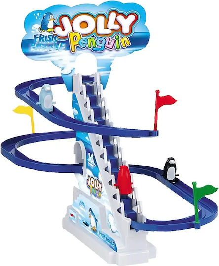 Kider Toys Slide With Little Penguins