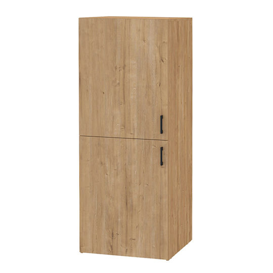 Megapap Bathroom Laundry Cabinet 70x70x180cm Oak
