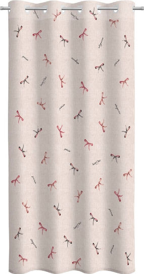 Saint Clair Grace Kids Curtain with Grommet Tops Saint Clair Grace Kids Curtain with Grommet Tops