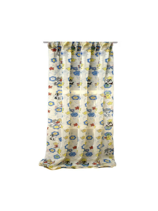 Sprintzio Kids Rod Pocket Curtain Warner 902 Multicolour 7790203000000 200x275cm