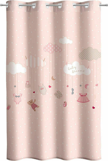 Saint Clair Audrey Kids Curtain with Grommet Tops Saint Clair Audrey Kids Curtain with Grommet Tops