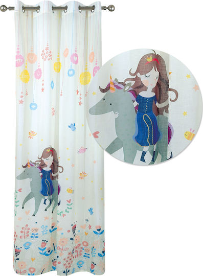 Das Home Kids Curtains with Grommet Tops