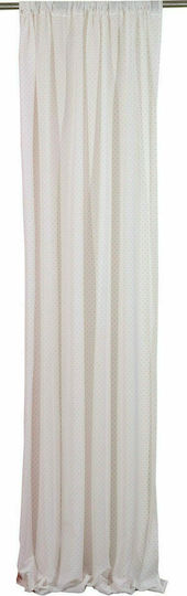 Viopros Kids Rod Pocket Curtain Κονφετί x Viopros Kids Rod Pocket Curtain Κονφετί x