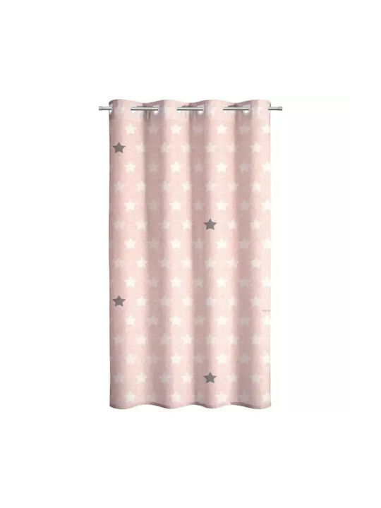 Saint Clair Kinder Vorhang Pirineo mit Haken Pink ΑΠ5206480416361 160x240cm