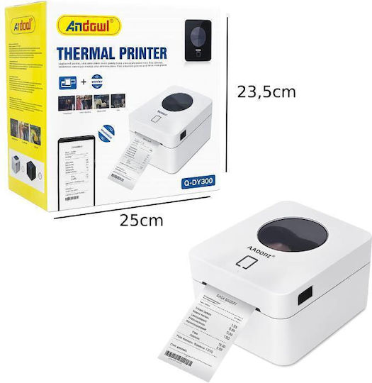 Andowl Thermal Receipt Printer USB