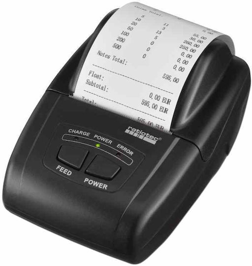 Ratiotec Θερμικός Εκτυπωτής Αποδείξεων
