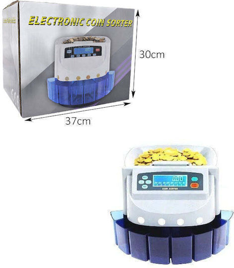 Electric Digital Coin Counter Digital Led Display – Coin Sorter 61001