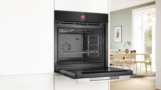 Bosch Φούρνος άνω Πάγκου 71lt Π59.4εκ. Μαύρος